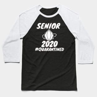 senior 2020 quarantine shirt,senior 2020 quarantine mask Baseball T-Shirt